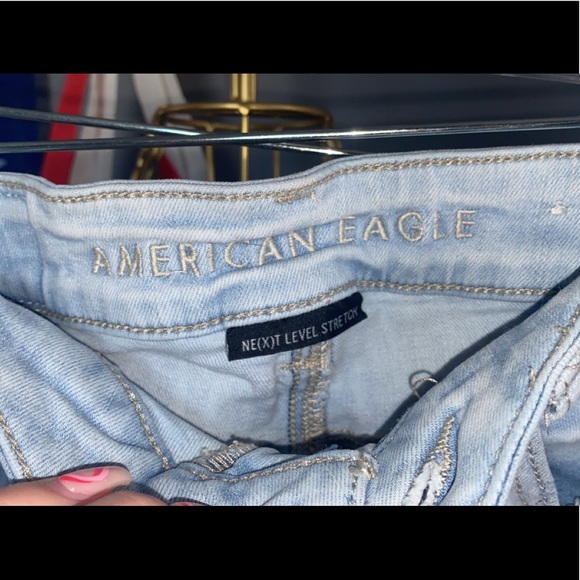 American Eagle Denim Shorts - Picture 4 of 7